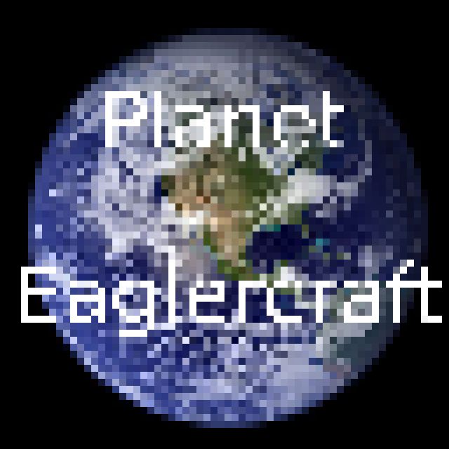Planet Eaglercraft Logo
